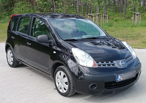 nissan zachodniopomorskie Nissan Note cena 8300 przebieg: 229000, rok produkcji 2007 z Świnoujście